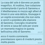 La Casa Del Sole 3* Sanremo