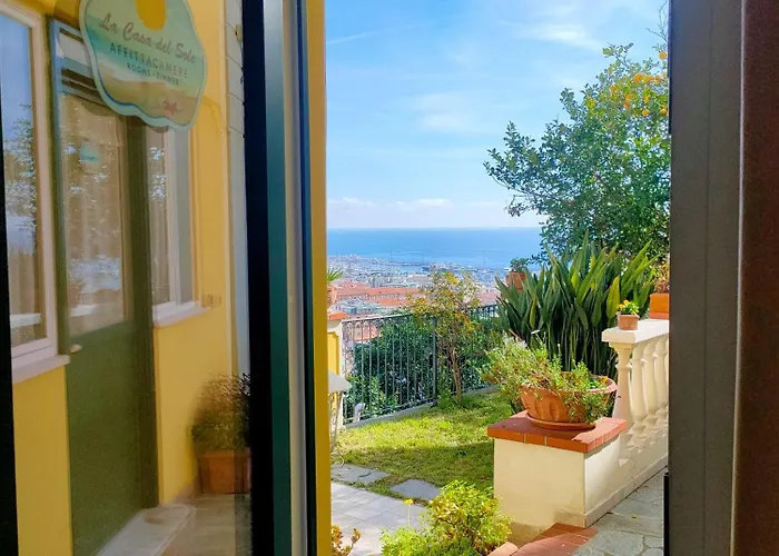 La Casa Del Sole Maison d'hôtes San Remo